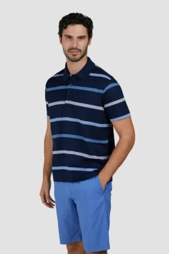 Stripe Polo