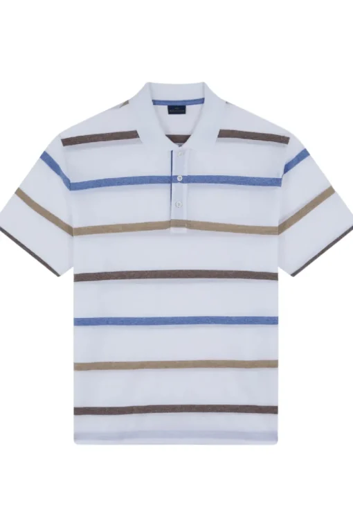 Stripe Polo