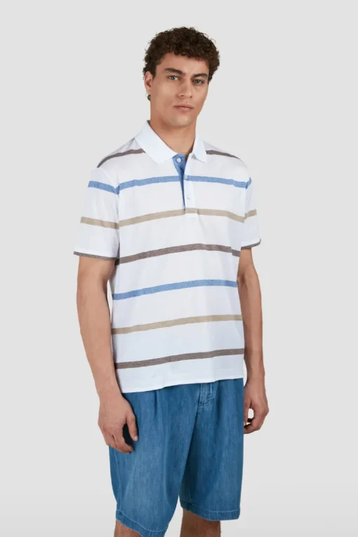 Stripe Polo