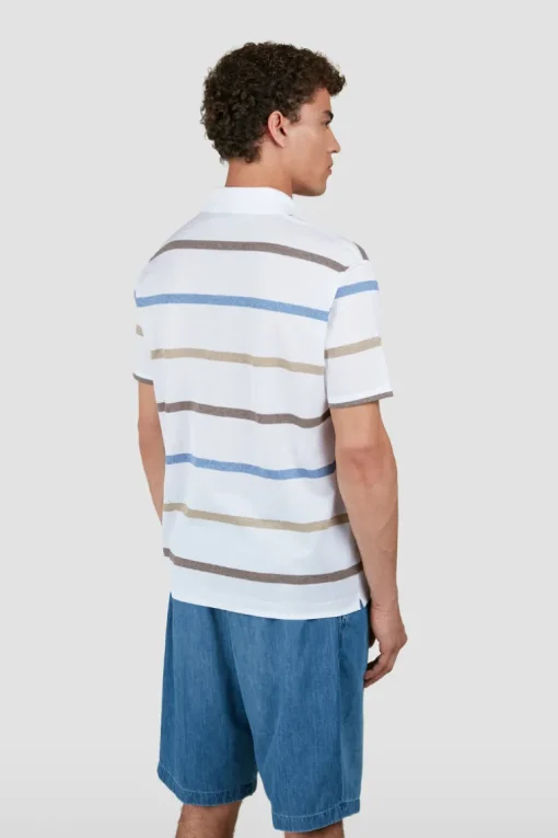 Stripe Polo