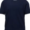 Stripe Trim T-Shirt