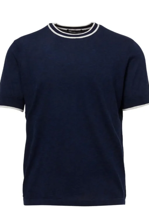 Stripe Trim T-Shirt