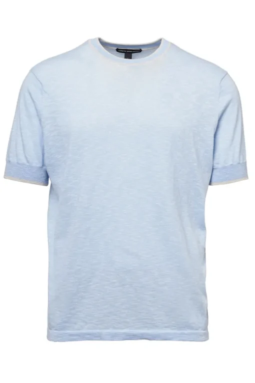 Stripe Trim T-Shirt