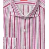 Striped Linen Sport Shirt