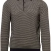 Striped Polo