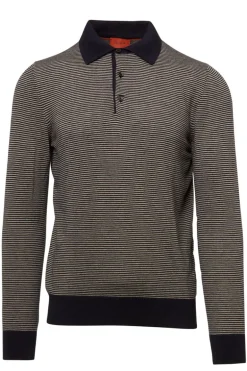 Striped Polo