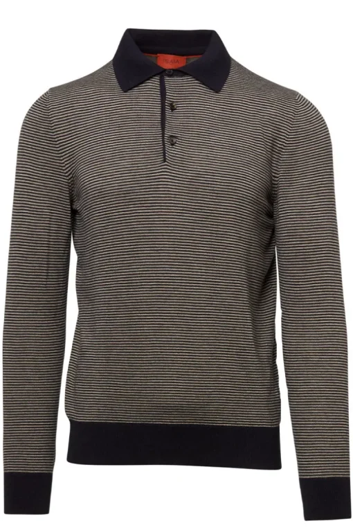 Striped Polo