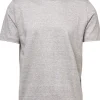 Striped Techmerino Tee