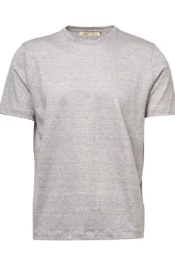 Striped Techmerino Tee