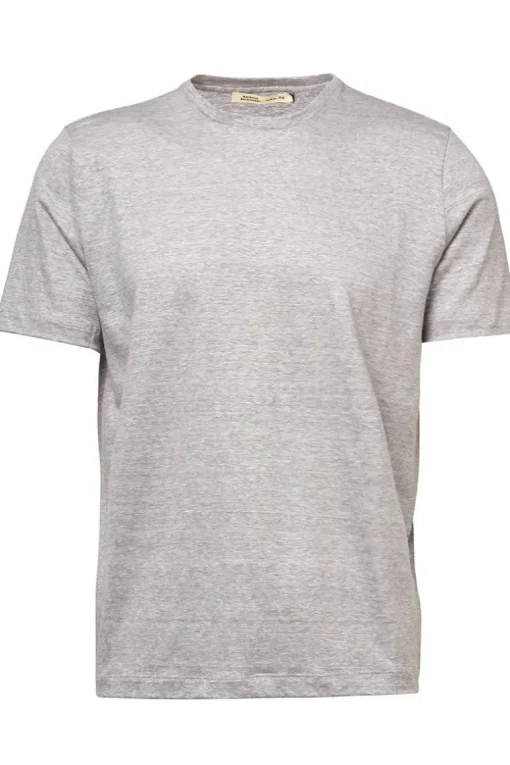 Striped Techmerino Tee