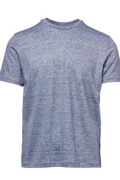 Striped Techmerino Tee