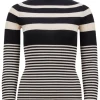 Striped Turtleneck