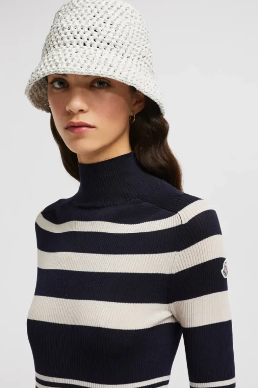 Striped Turtleneck