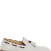 Suede Tassel Loafers