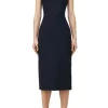 Tailored Pencil Dress