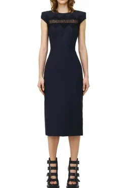 Tailored Pencil Dress