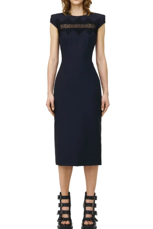 Tailored Pencil Dress