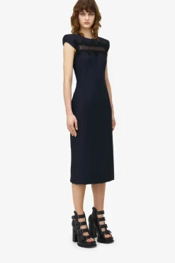 Tailored Pencil Dress