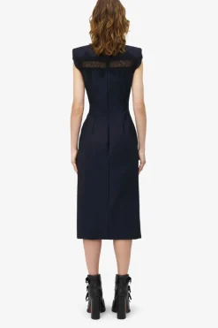 Tailored Pencil Dress