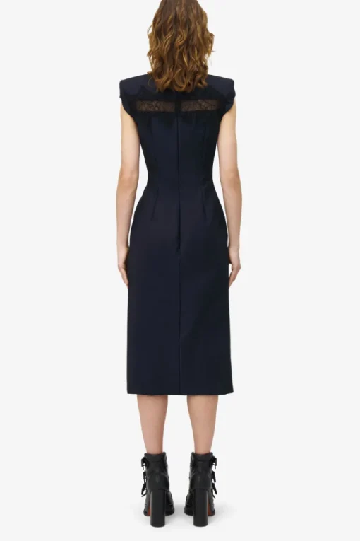 Tailored Pencil Dress