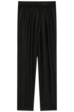 Tapered Wool Trousers