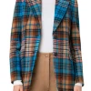 Tartan Check Tweed Jacket