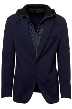 Tech Jacket with Zip Out Hood