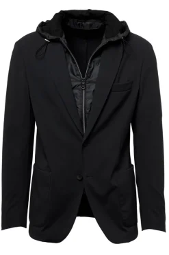 Tech Jacket with Zip Out Hood