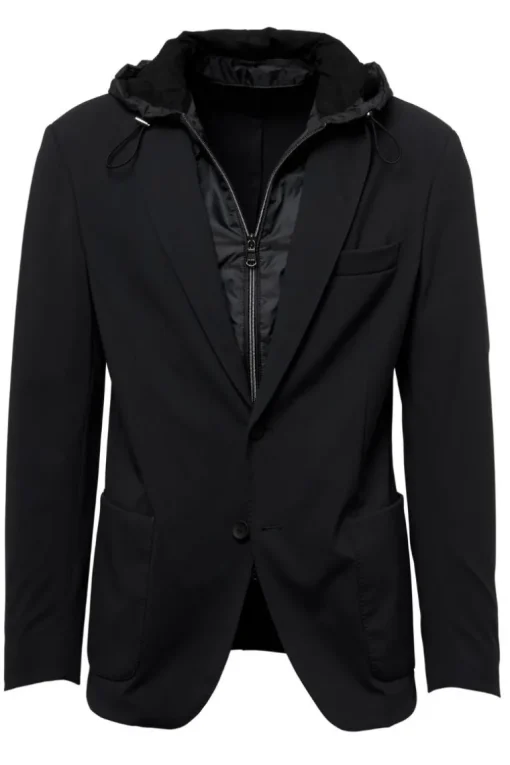 Tech Jacket with Zip Out Hood