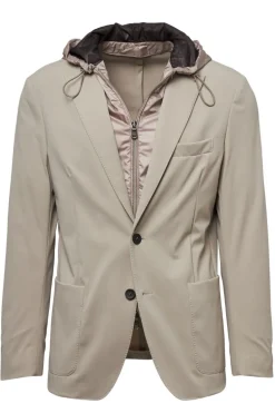 Tech Jacket with Zip Out Hood