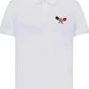 Tennis Logo Patch Polo