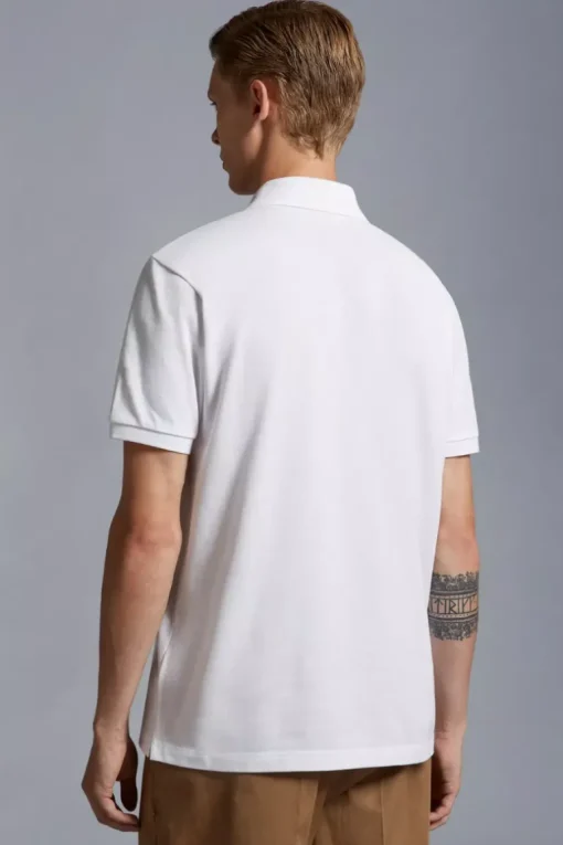 Tennis Logo Patch Polo