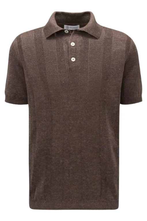 Textured Rib Polo