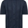 Textured Rib Shirt