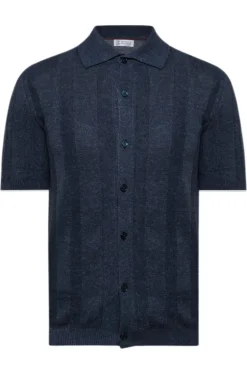 Textured Rib Shirt