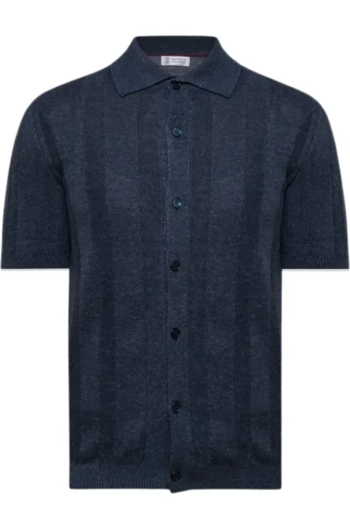 Textured Rib Shirt