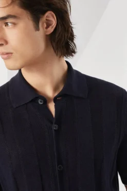Textured Rib Shirt