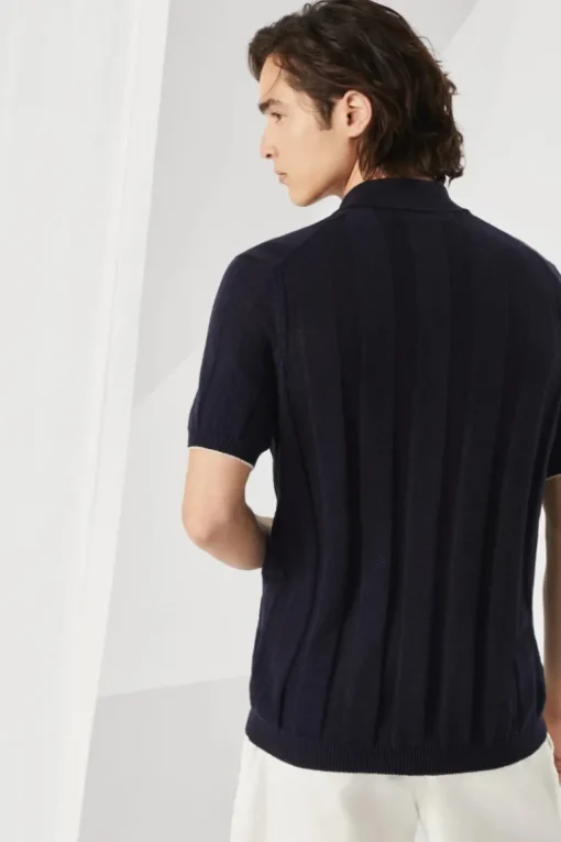Textured Rib Shirt