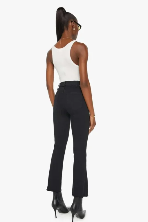 The Hustler Ankle Fray Jean