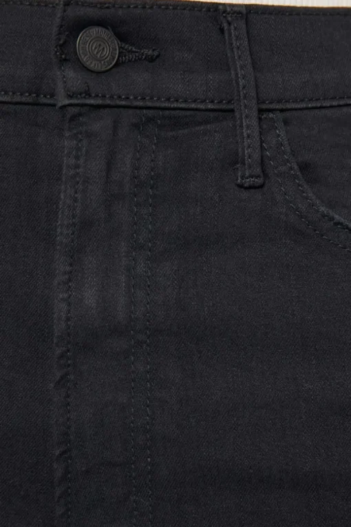 The Hustler Ankle Fray Jean