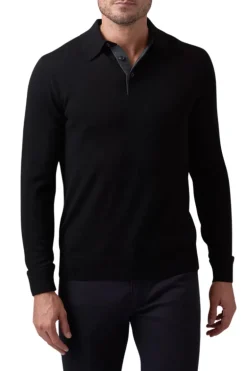 The Logan Polo Sweater