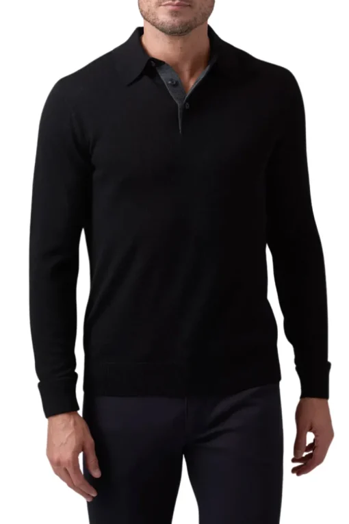 The Logan Polo Sweater