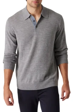 The Logan Polo Sweater
