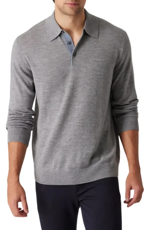 The Logan Polo Sweater