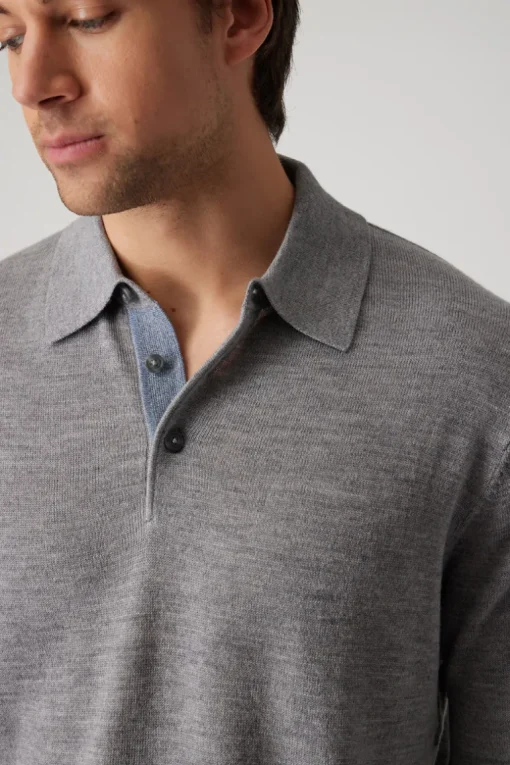 The Logan Polo Sweater