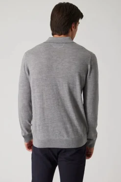 The Logan Polo Sweater