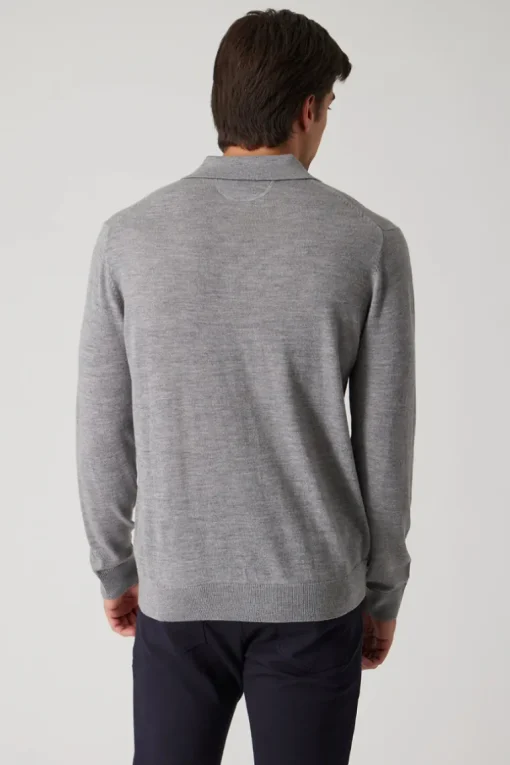 The Logan Polo Sweater