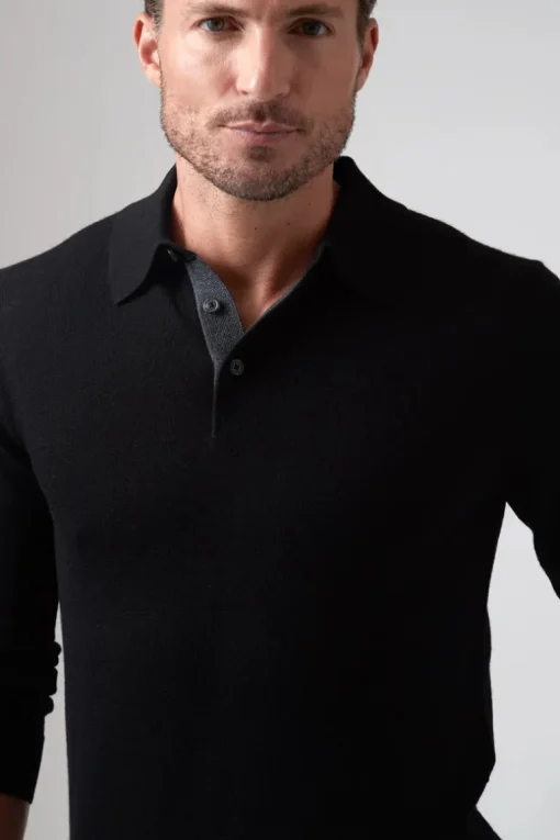 The Logan Polo Sweater