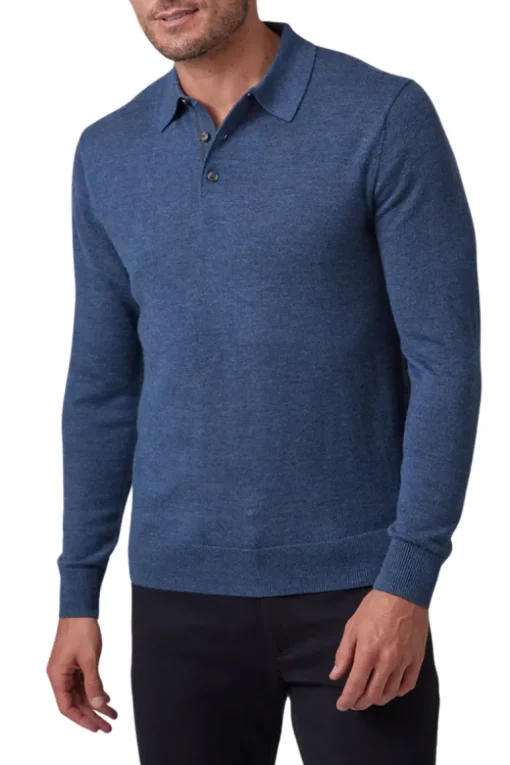 The Logan Polo Sweater