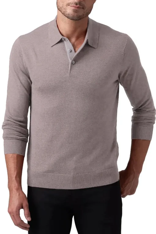 The Logan Polo Sweater